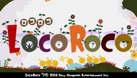 LocoRoco screenshot 4 for PSP